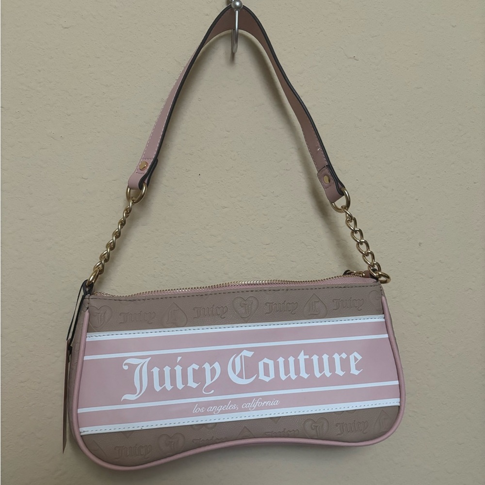 Juicy Couture fashionista shoulder bag